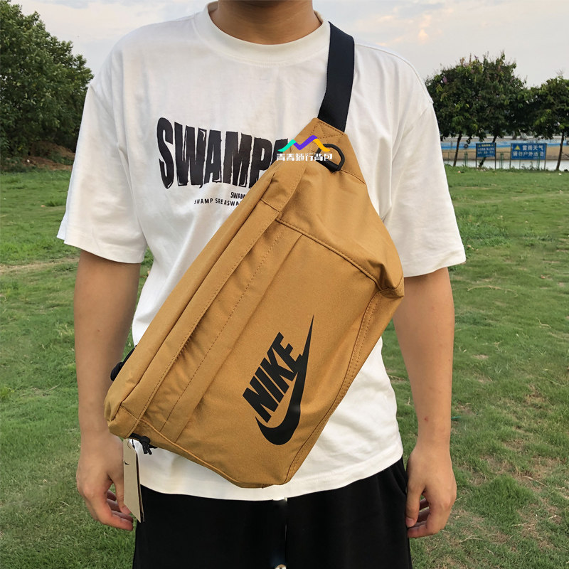NIKE耐克斜挎包正品情侣款男包女包新款运动包大容量休闲单肩包