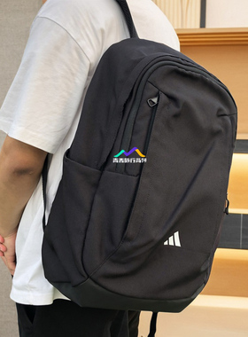 阿迪达斯双肩包背包男大容量旅行包学生书包休闲包电脑包JN9622