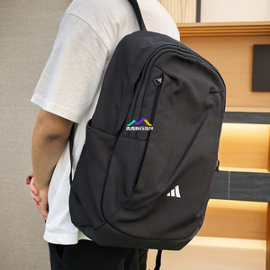 阿迪达斯大容量男士双肩包书包