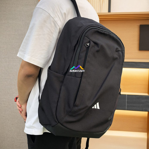 阿迪达斯大容量男士双肩包书包