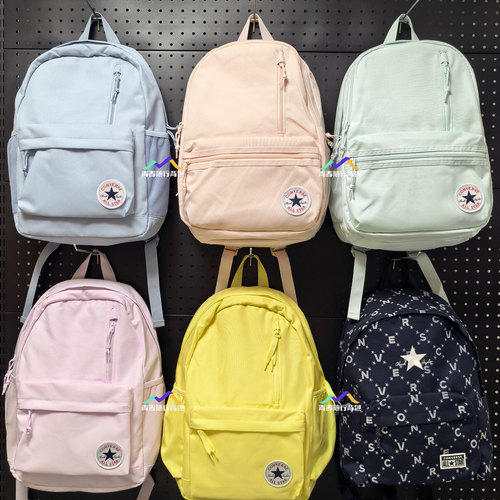 Converse匡威书包多口袋双肩包