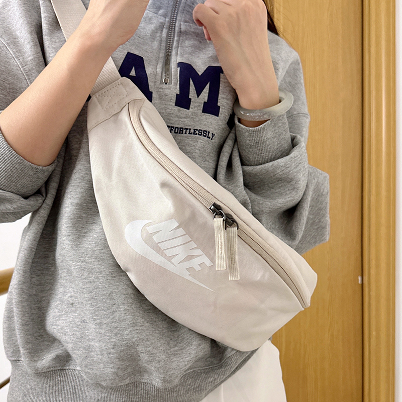 耐克斜挎包男包女包正品夏季新款骑行旅游背包NIKE胸包腰包DB0490