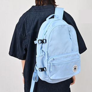匡威双肩包男女简约学生书包初中高中2025新款CONVERSE背包休闲包