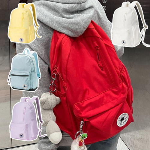 正品匡威双肩包书包男女多色可选