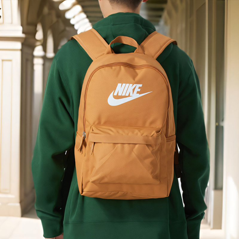耐克NIKE背包男女同款大容量双肩包运动便携学生书包DC4244-224