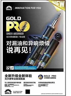 适用于 戈尔德PRO减震器 大众奥迪避震器  德国技术 质保三年