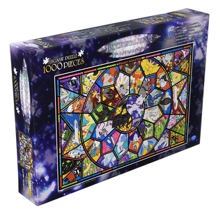 原装进口日本Ensky透光水晶片宝可梦益智解压高难度成人拼图1000