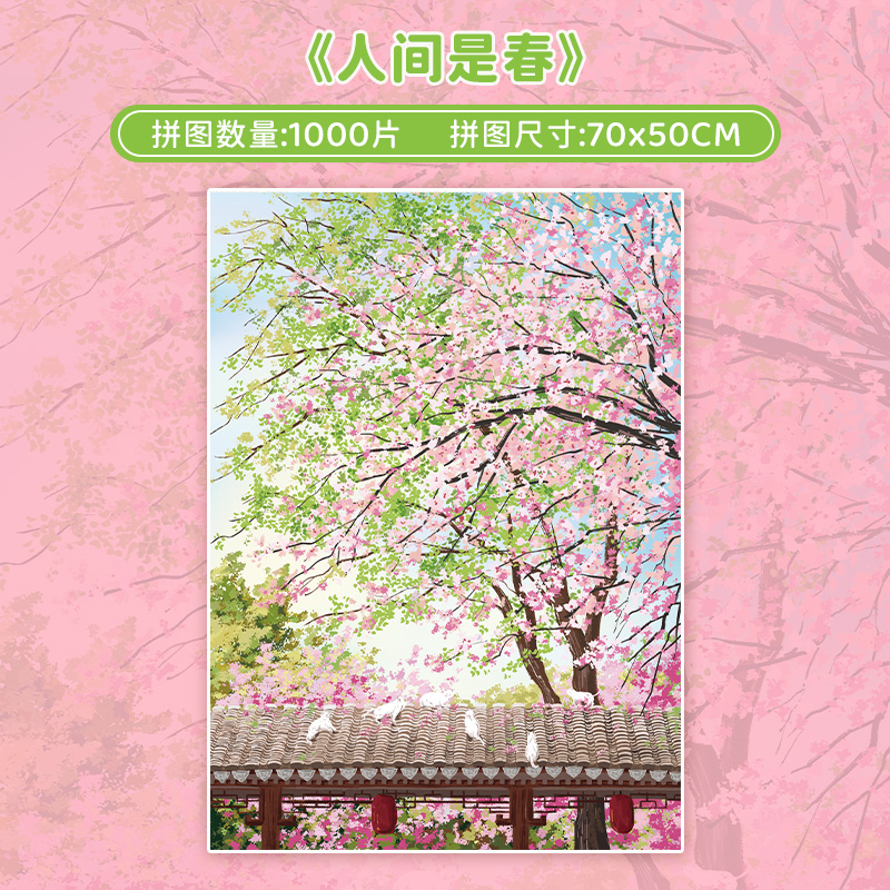 正版botop女孩12岁以上拼图玩具