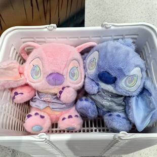 新中式 史迪仔情侣毛绒玩具礼物陪伴娃娃可爱史迪奇批发 梦幻变装