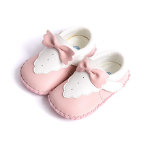 宝宝学步鞋子新生幼儿童软底婴儿棉鞋