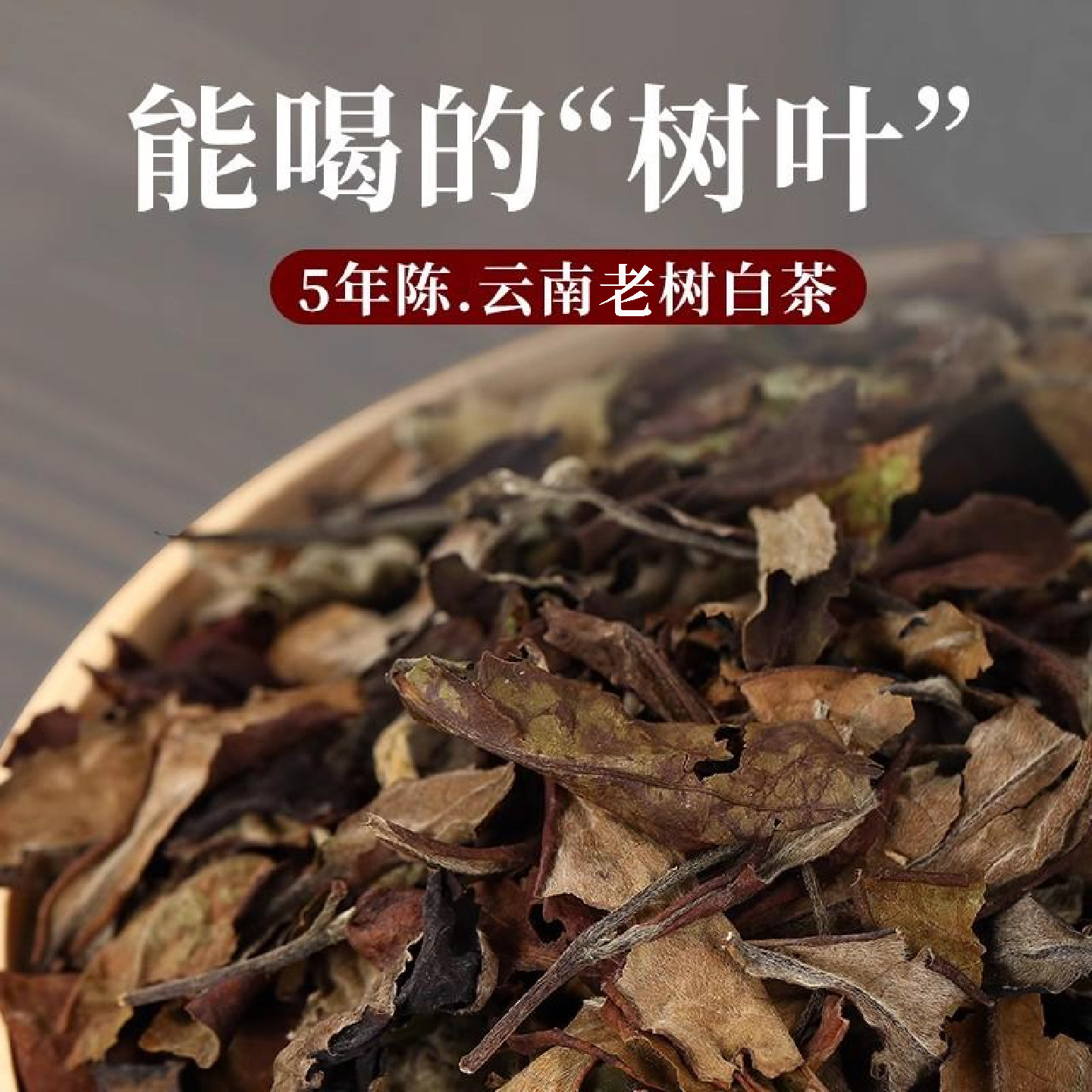 云南正宗高山古树老白茶特级散装非福鼎寿眉白茶茶叶