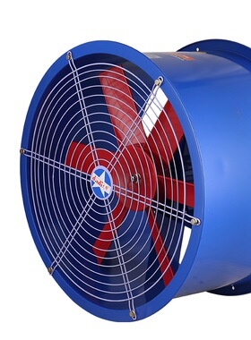 SFB耐高温防油防潮轴流风机220v380v管道式大风扇正宗上海大缔牌