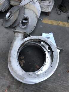 304耐磨919高压离心风机配件全机身不锈钢风叶不锈钢耐高温