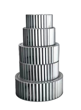 DF多翼式离心风机叶轮插片式耐高温，镀锌板304不锈钢，全不锈钢