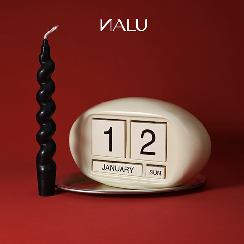 那路NALU台历万年历中古风礼物