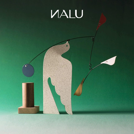 NALU那路飞鸟平衡摆件工艺品现代简约创意客厅别墅样板房装饰品