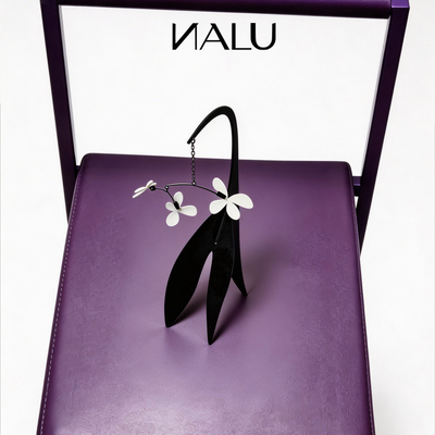 NALU四叶花平衡摆件现代简约装饰