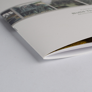 骑马钉作品集印刷毕业设计定做期末作业彩印个人文集书刊册印之坊