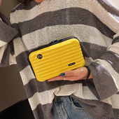 2020新款 个性 创意手机包行李箱单肩包女迷你质感旅行包箱子斜挎包