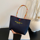 可爱纯色手机包小手提包便携百搭吸睛撞色补妆实用外出手机包