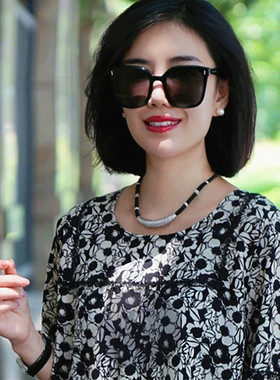 女潮脖子饰品气质简约项链