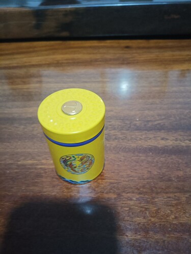 大红袍小罐茶铁罐包装12克罐子随机发货，拍一发5罐