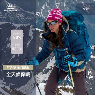 派格加绒软壳攀冰c棉棉服女防风保暖户外登山服派格软壳衣羽绒服