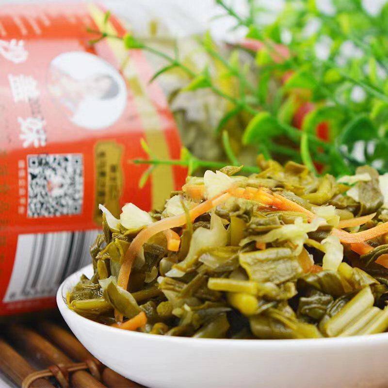 陕北沙盖菜沙芥菜360克/680克陕西特产陕北延安榆林沙盖妹沙盖菜