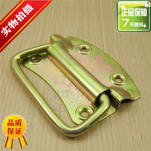 。加重镀彩拉手 重型箱环 箱包提手 箱提手木箱提手 重型拉手100