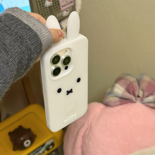 《MIFFY长耳朵》iPhone硅胶壳