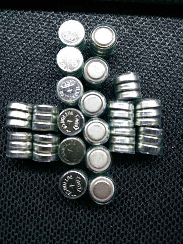 LR621电子纽扣电池钥匙扣LR621