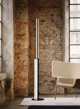 意大利进口Slamp Modula现代极简卧室客厅长条艺术装饰氛围落地灯