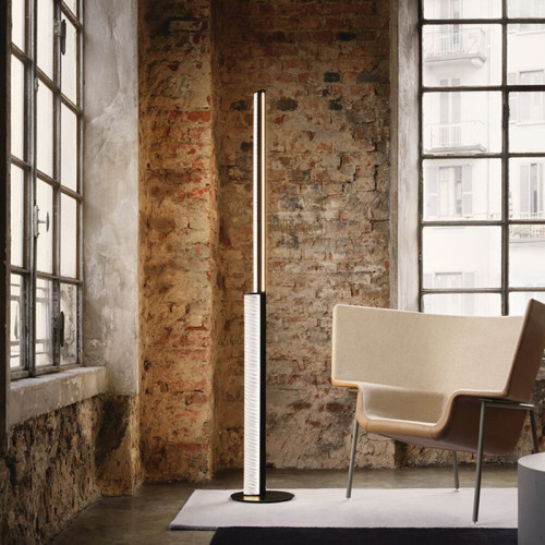 意大利进口Slamp Modula现代极简卧室客厅长条艺术装饰氛围落地灯