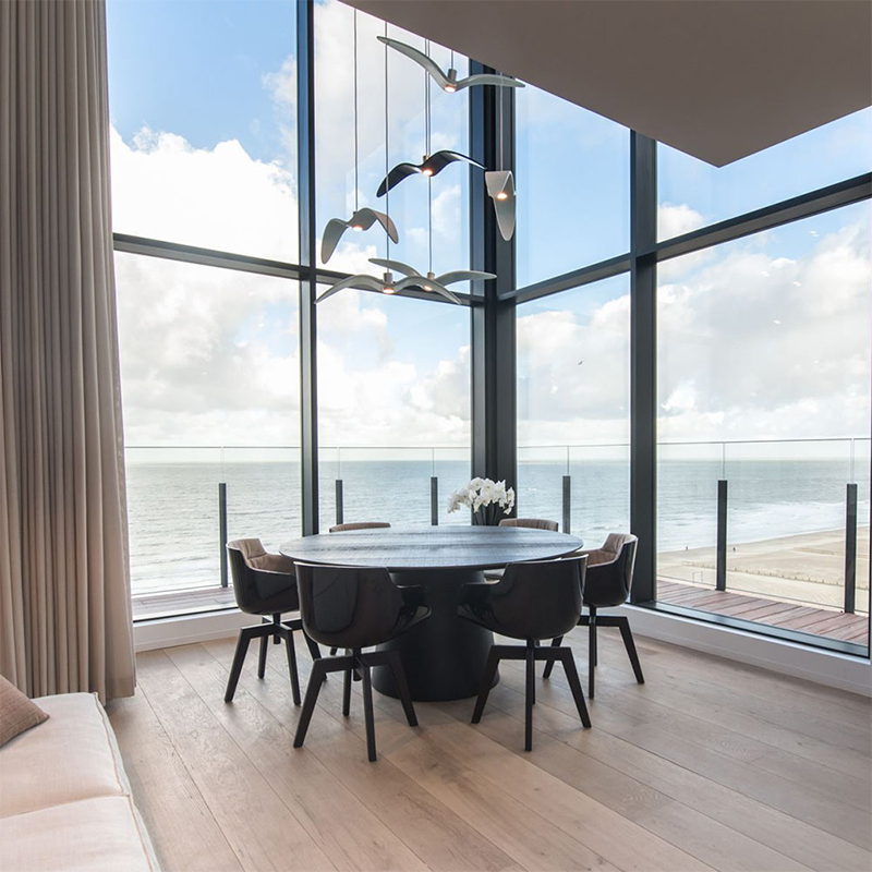 捷克原装进口Brokis Night Birds 别墅挑空客厅餐厅卧室海鸥吊灯