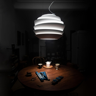 意大利原装进口Foscarini Le Soleil北欧简约现代 客厅餐厅吊灯