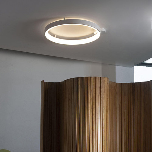 MARTINELLI LUCE Lunaop意大利进口客厅灯餐厅书房卧室圆环吸顶灯