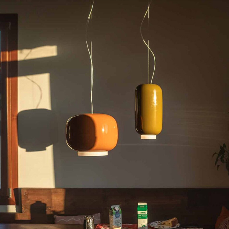 意大利进口FOSCARINI Chouchin现代简约卧室餐厅客厅温馨创意吊灯