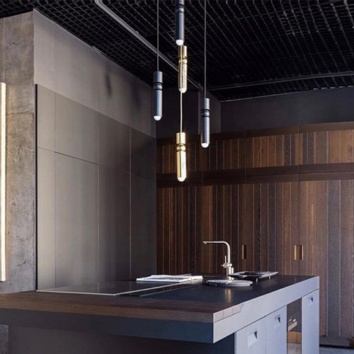 英国原装进口Lee Broom Fulcrum现代简约金属工业风卧室餐厅吊灯
