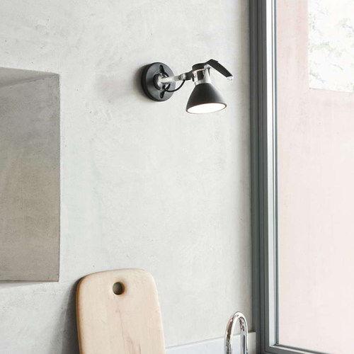 意大利原装进口Luceplan Fortebraccio现代简约过道书房卧室壁灯