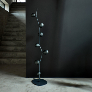 捷克原装 Ivy客餐厅卧室书房轻奢简约创意设计师落地灯 进口Brokis