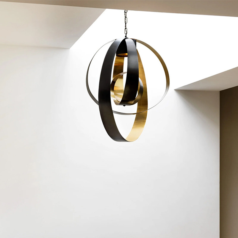 英国进口CTO Lighting LUNAR现代轻奢简约餐厅客厅书房艺术吊灯