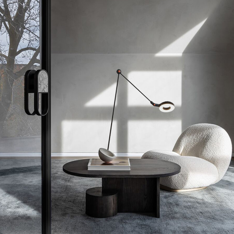 意大利原装进口Martinelli luce l'amica现代极简艺术卧室落地灯