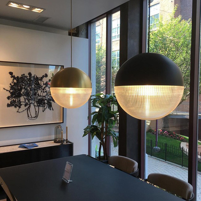 英国Lee Broom Lens Flair 简约现代球形客厅卧室餐厅吊灯台灯