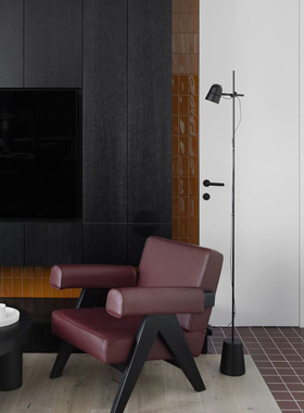 意大利原装进口Luceplan Counterbalance现代金属卧室客厅落地灯