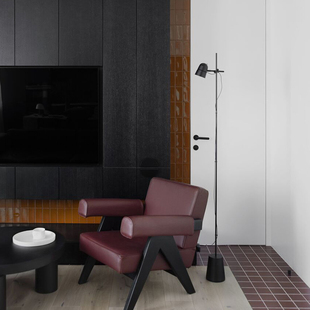 意大利原装进口Luceplan Counterbalance现代金属卧室客厅落地灯