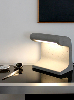 意大利进口Nemo Borne Beton Petite现代工业风个性水泥简约台灯