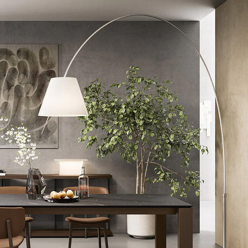 意大利进口Luceplan Lady Costanza现代简约个性卧室客厅落地灯