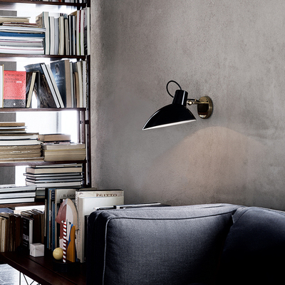 丹麦进口Astep VV Cinquanta现代简约别墅过道卧室书房壁灯