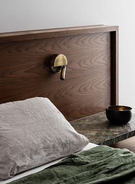 西班牙Marset Ledtube R 北欧客厅卧室阅读壁灯简约可调节