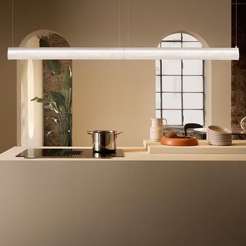 意大利原装进口Slamp Modula现代极简吧台餐桌个性艺术长条吊灯
